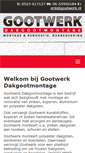 Mobile Screenshot of gootwerk.nl